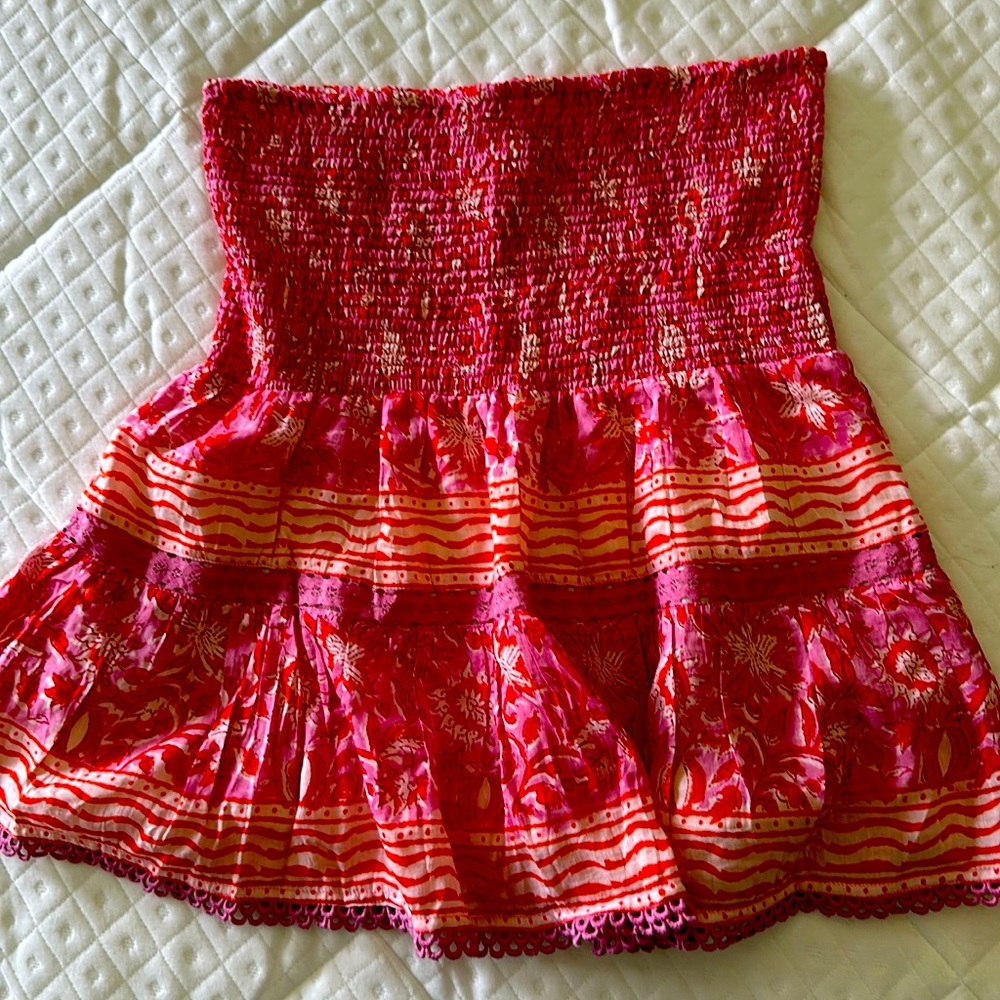 Tiered Bell Skirt
